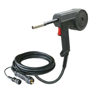 YESWELDER Pistola de carrete, cable de 150 A de 10 pies
